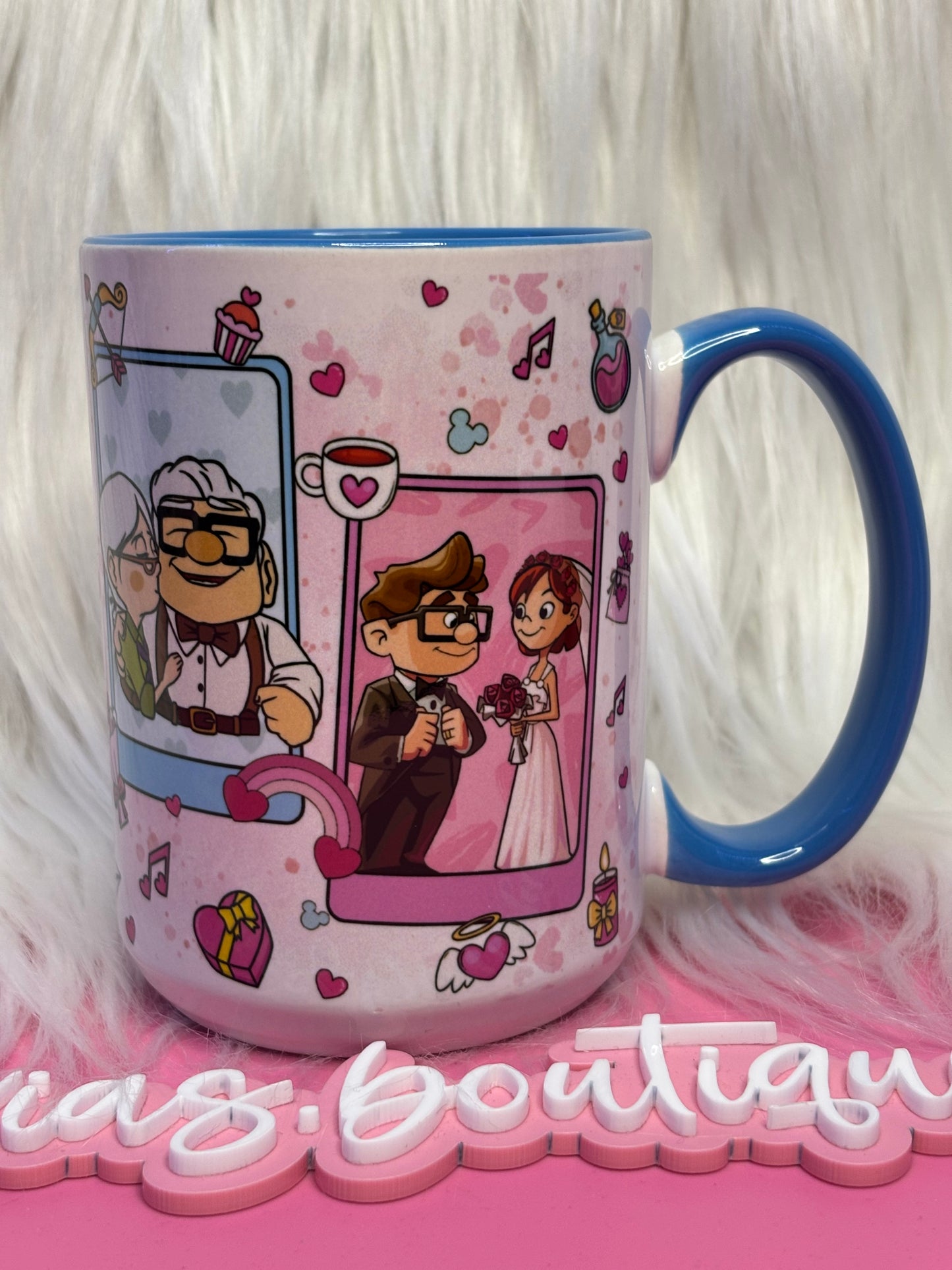 15oz Mug - Up Couple