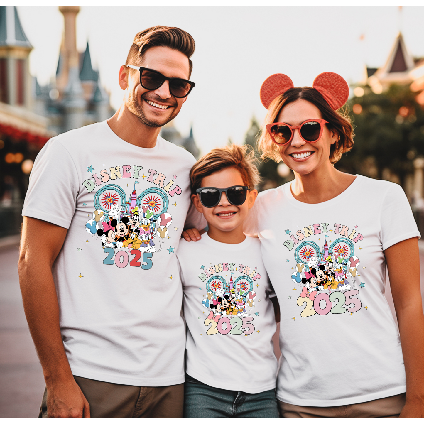 Family Vacation Tshirts
