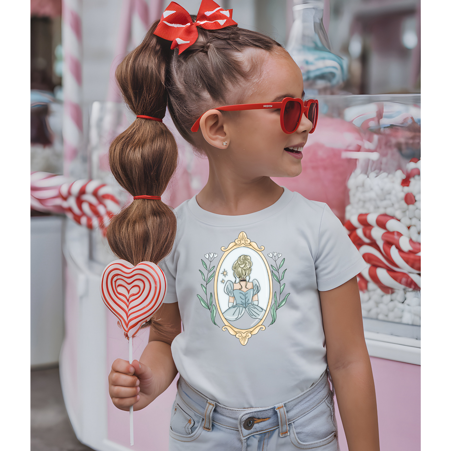 Princess Locket Youth Tshirt
