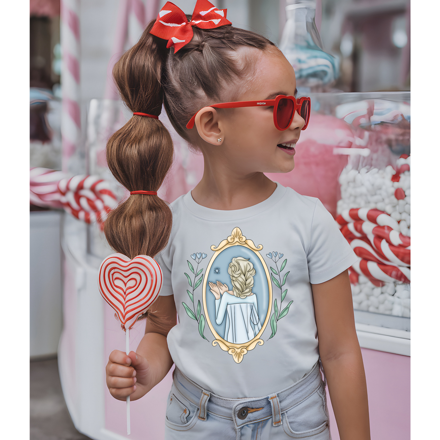 Princess Locket Youth Tshirt