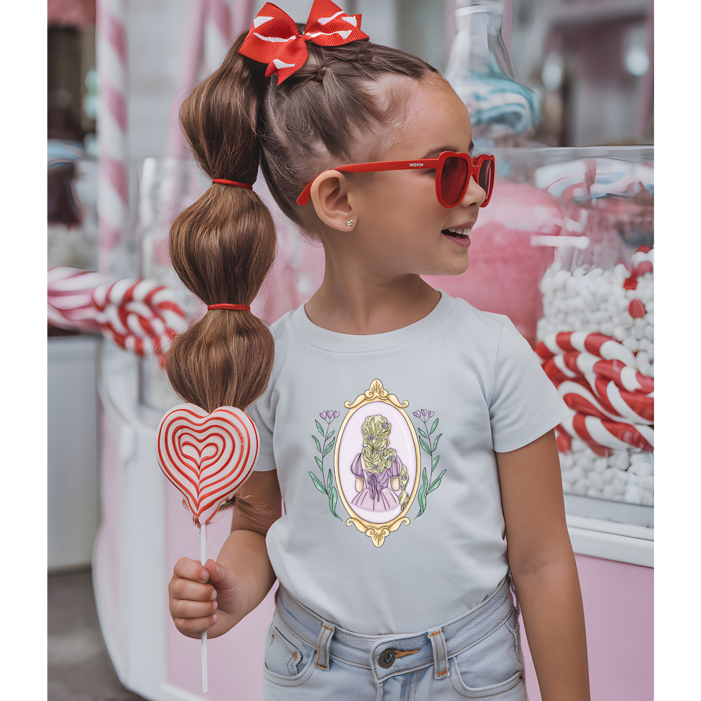 Princess Locket Youth Tshirt