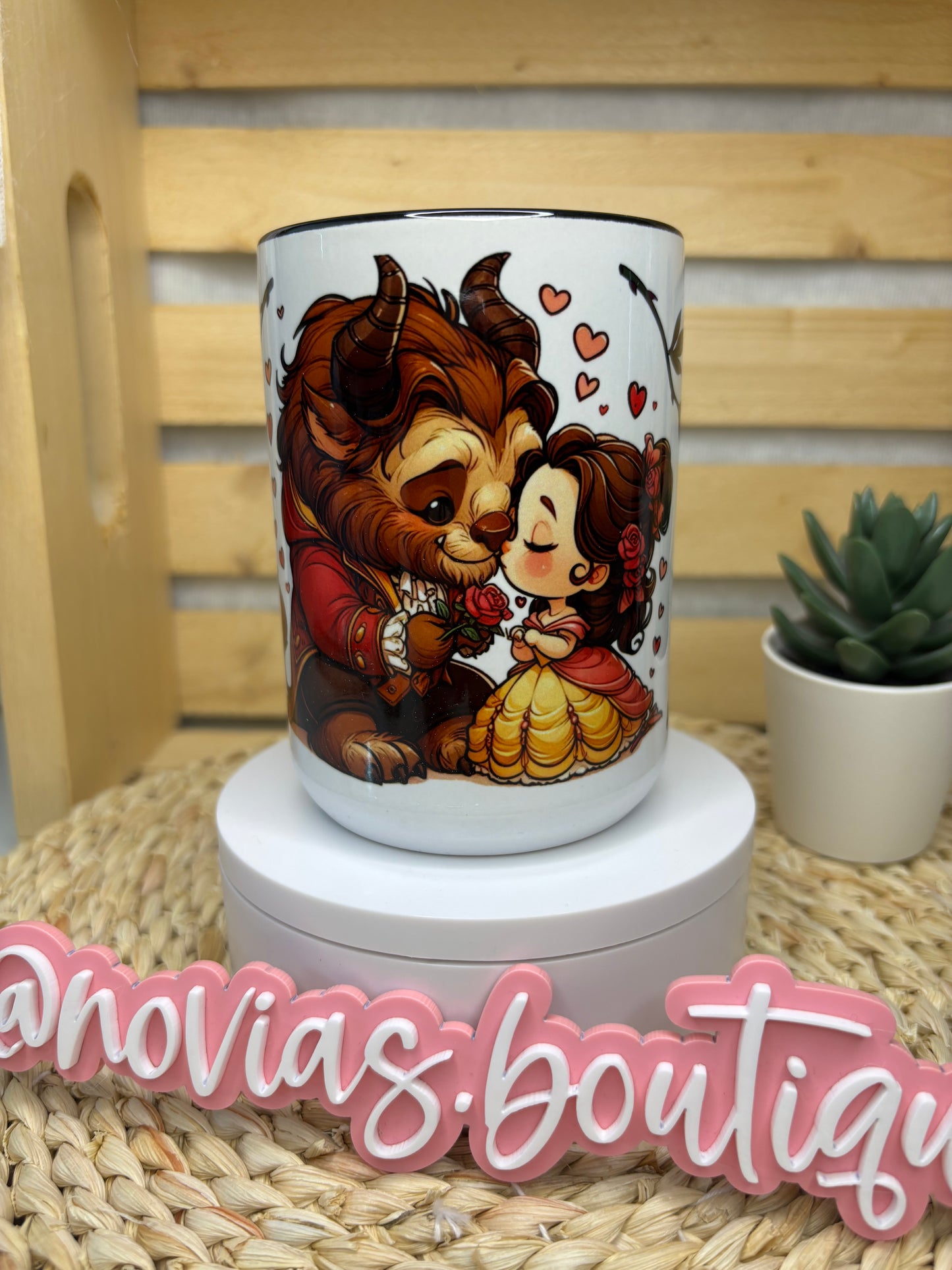 15oz B&B Love Mug
