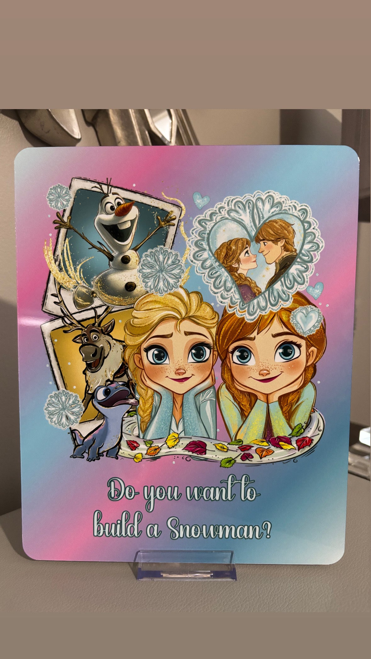 Princess & Friends Metal Frame