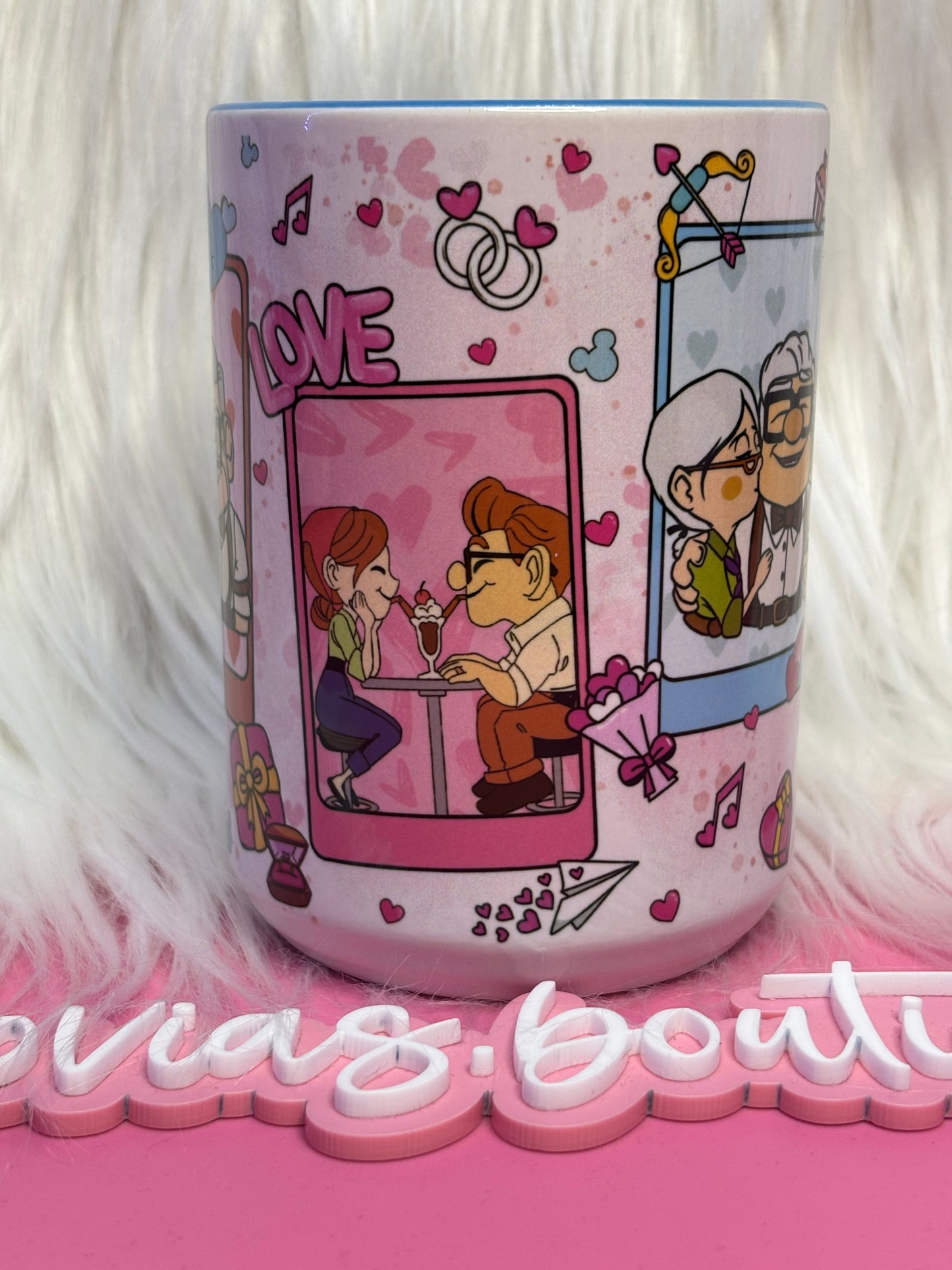 15oz Mug - Up Couple