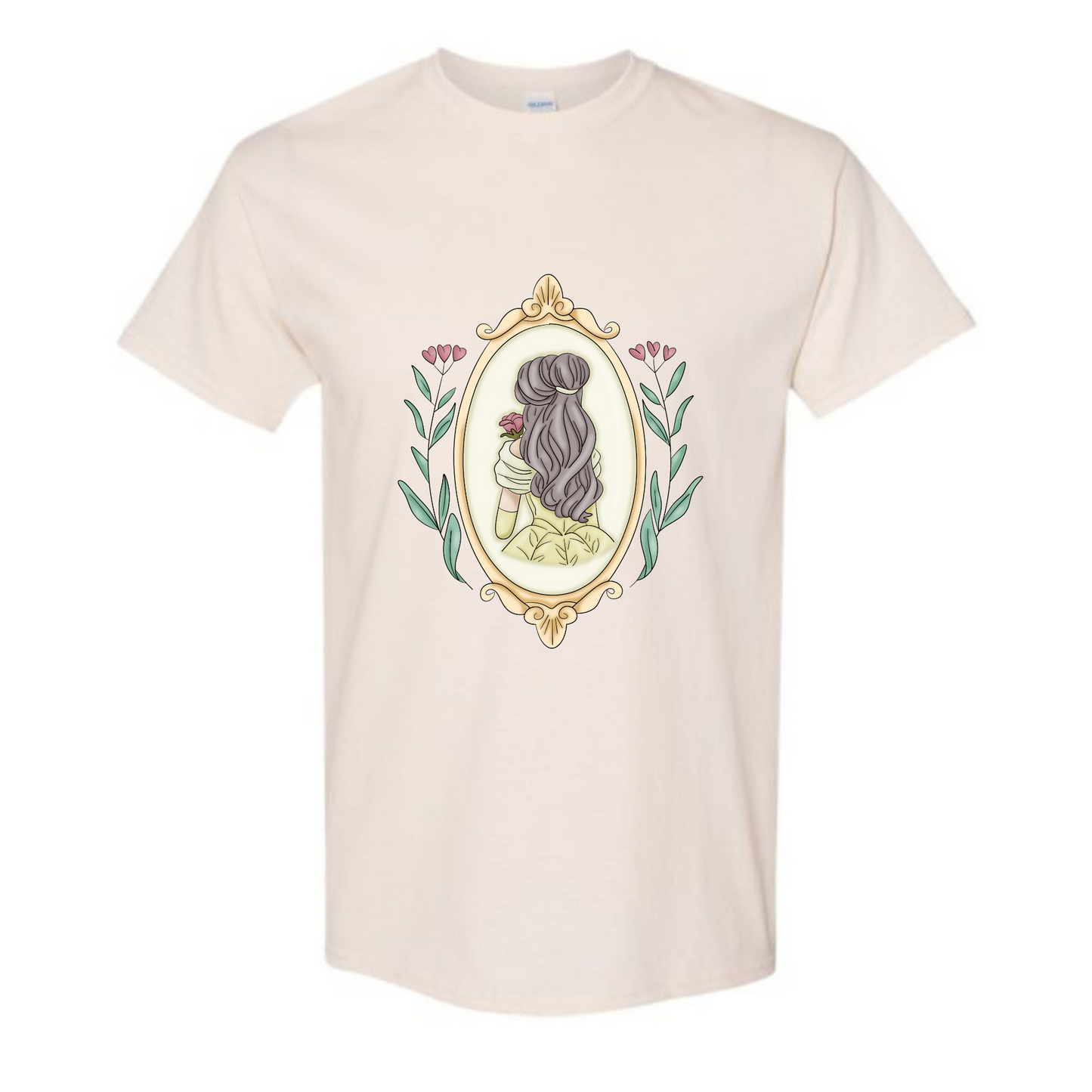 Adult Princess Locket Tshirt