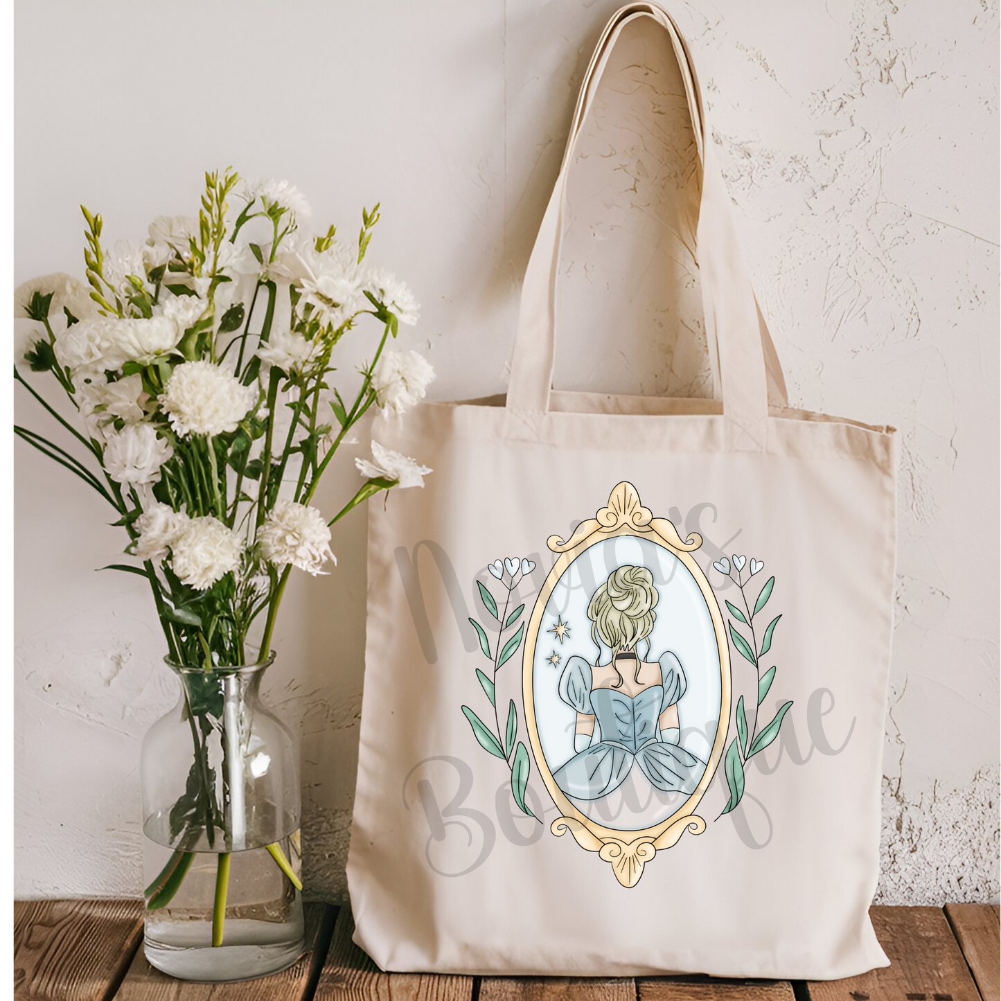 Princess Locket Tote Bag