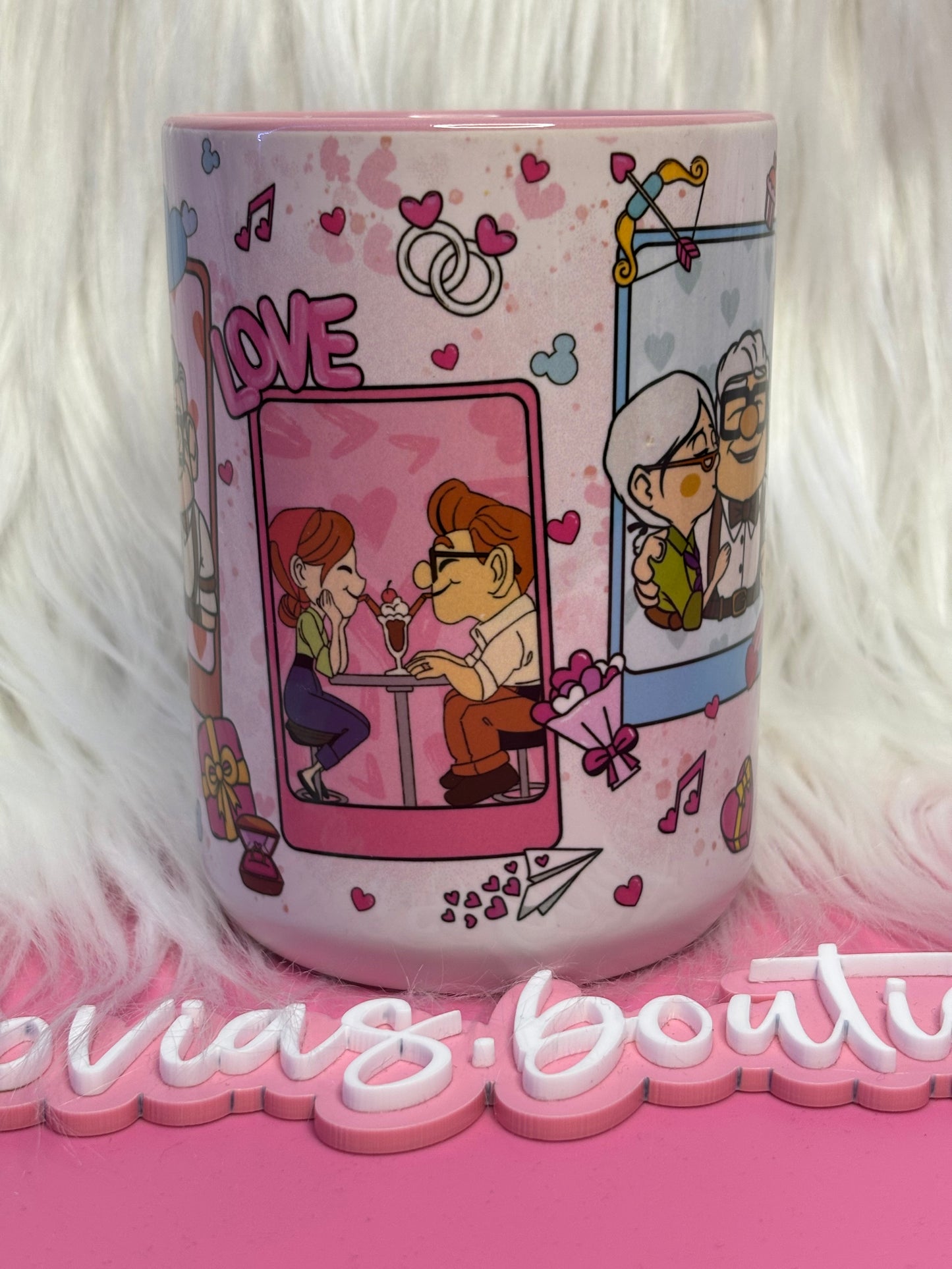 15oz Mug - Up Couple