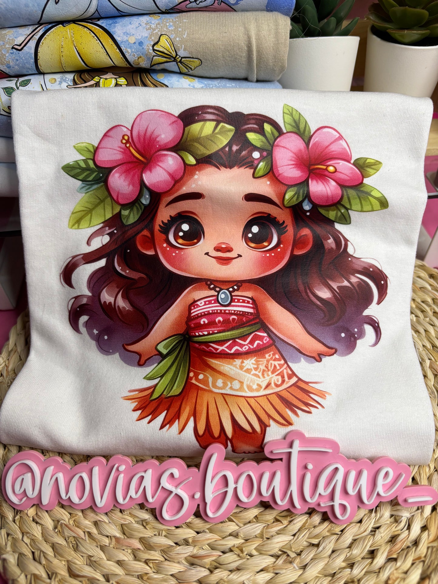 Moana Princess Youth T-Shirt