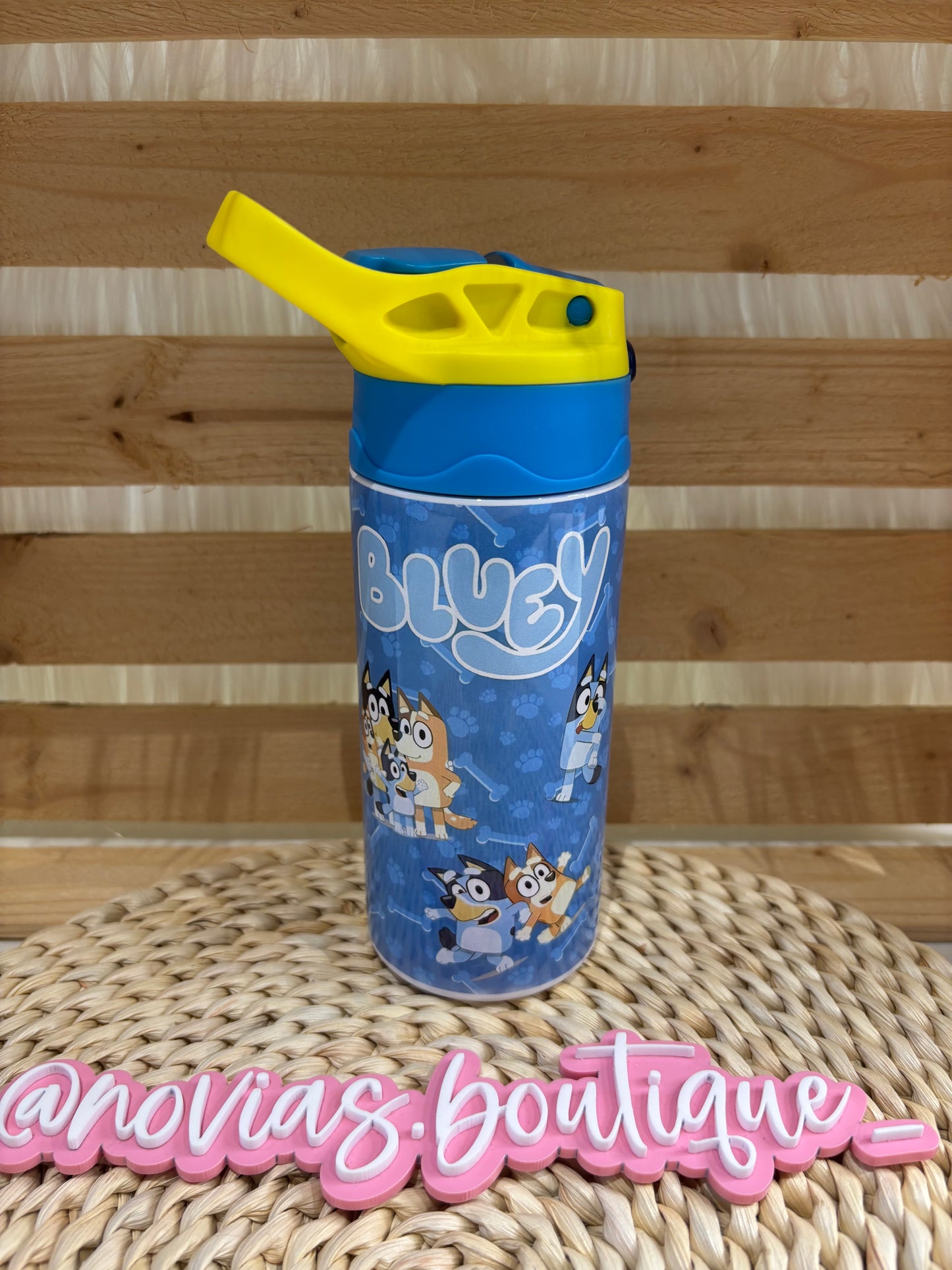 Bluey Kids 12oz Tumbler