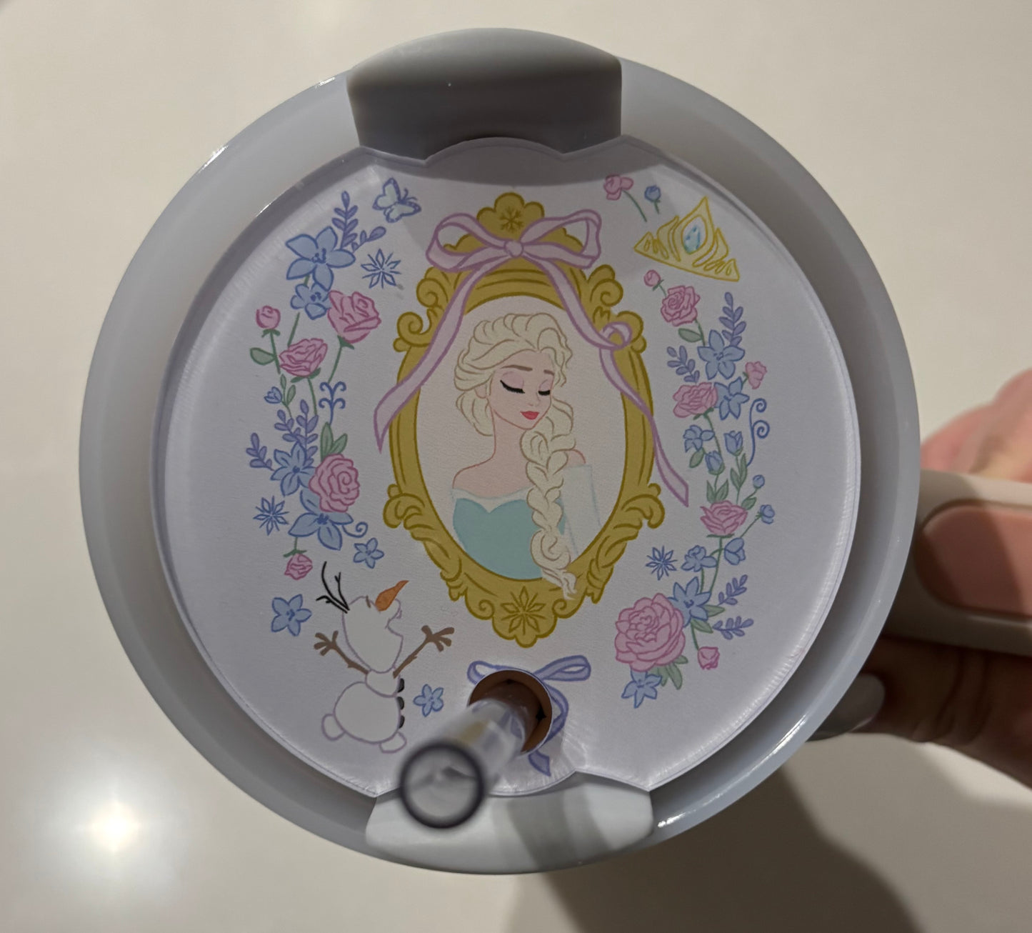 Elsa 40oz Tumbler topper