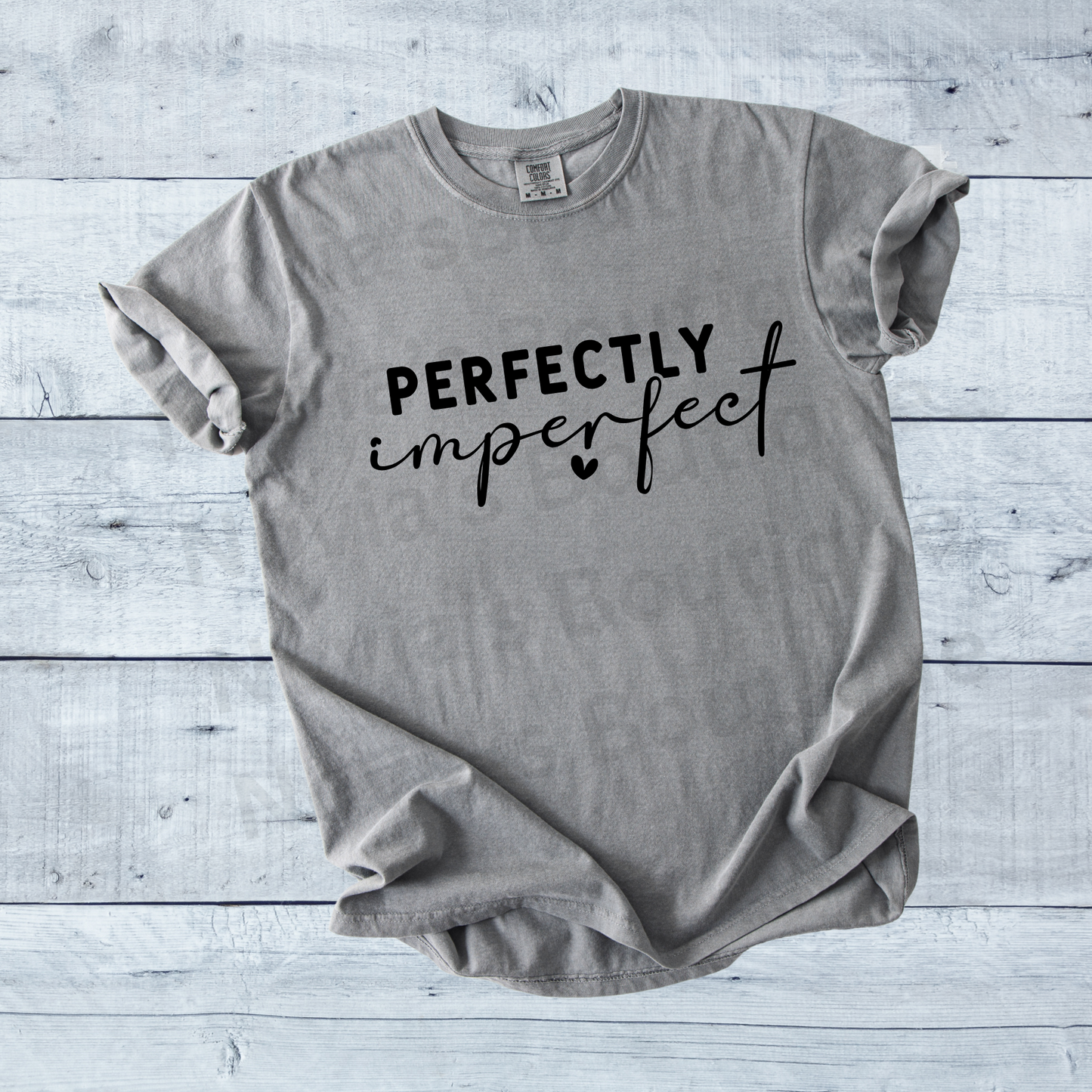 PERFECTLY IMPERFECT - ADULT T-Shirt