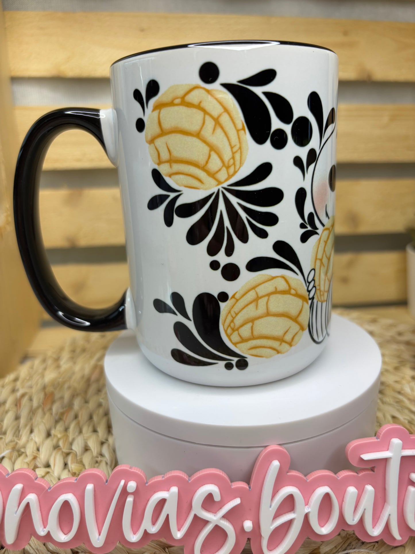 15oz MUG CUTE DOG