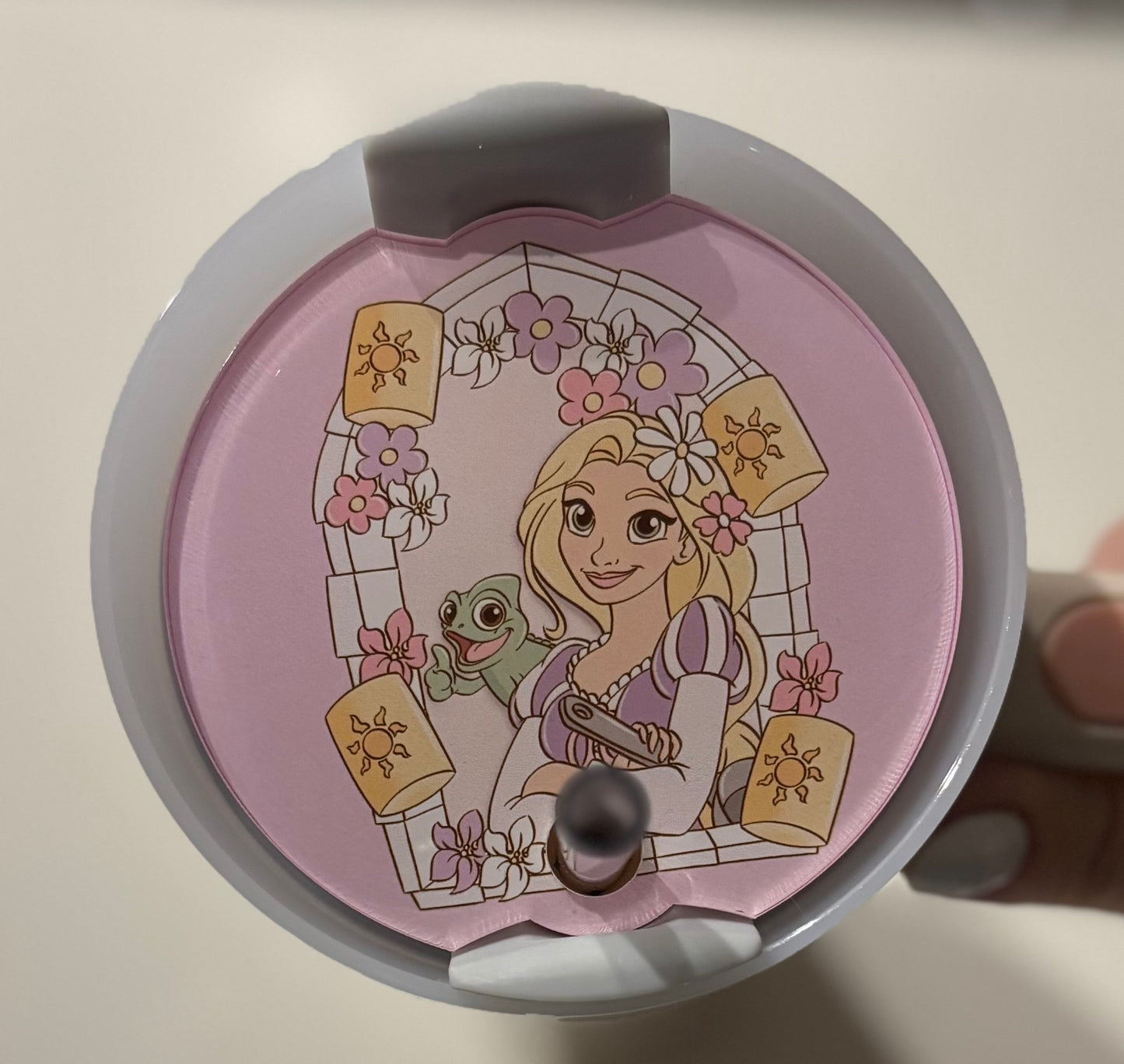 Rapunzel 40oz Tumbler topper
