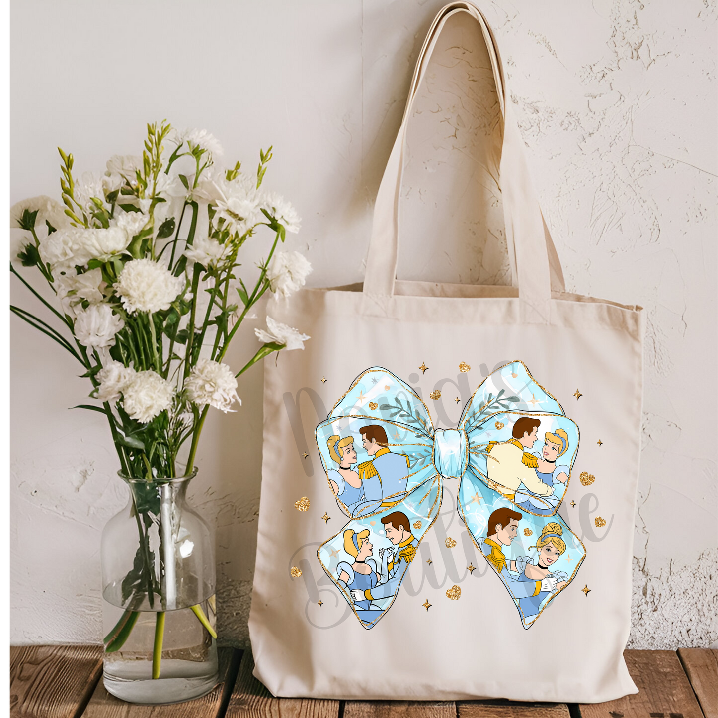 Princess Cindy Tote Bag