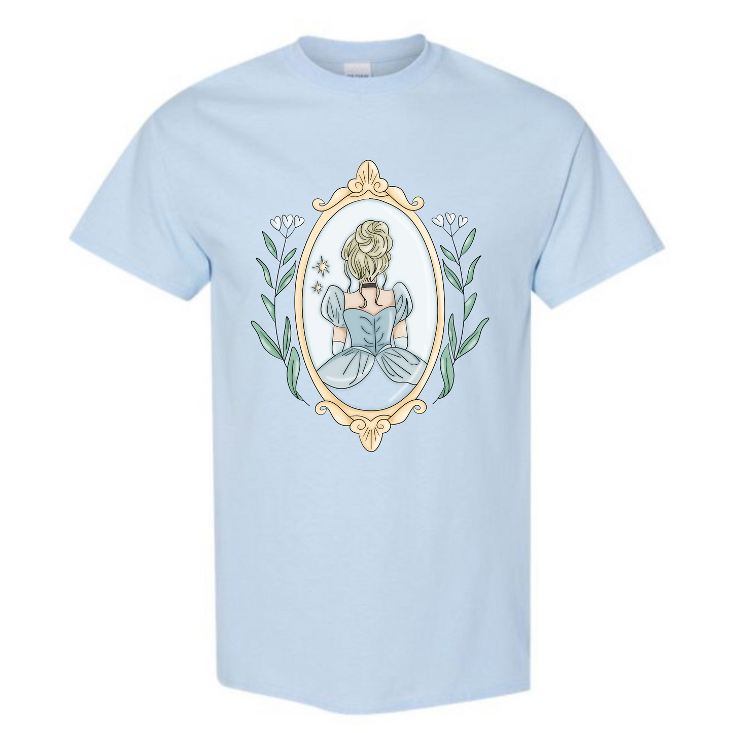 Adult Princess Locket Tshirt