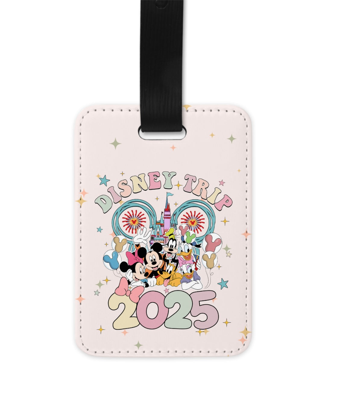 DISNEY TRIP PASSPORT HOLDER & LUGGAGE TAG