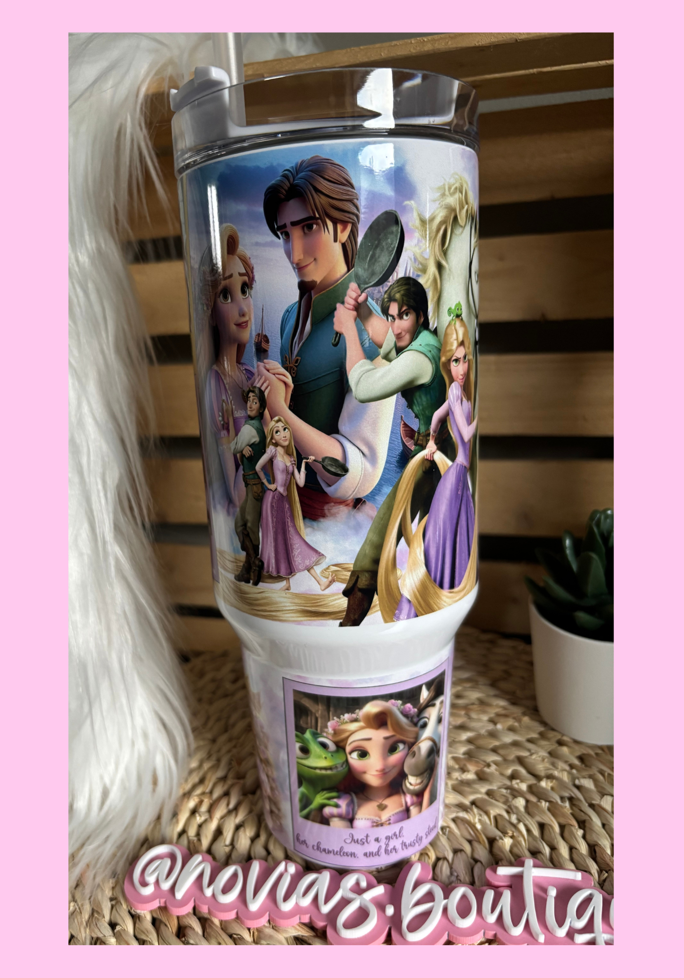 40oz TANGLED PRINCESS