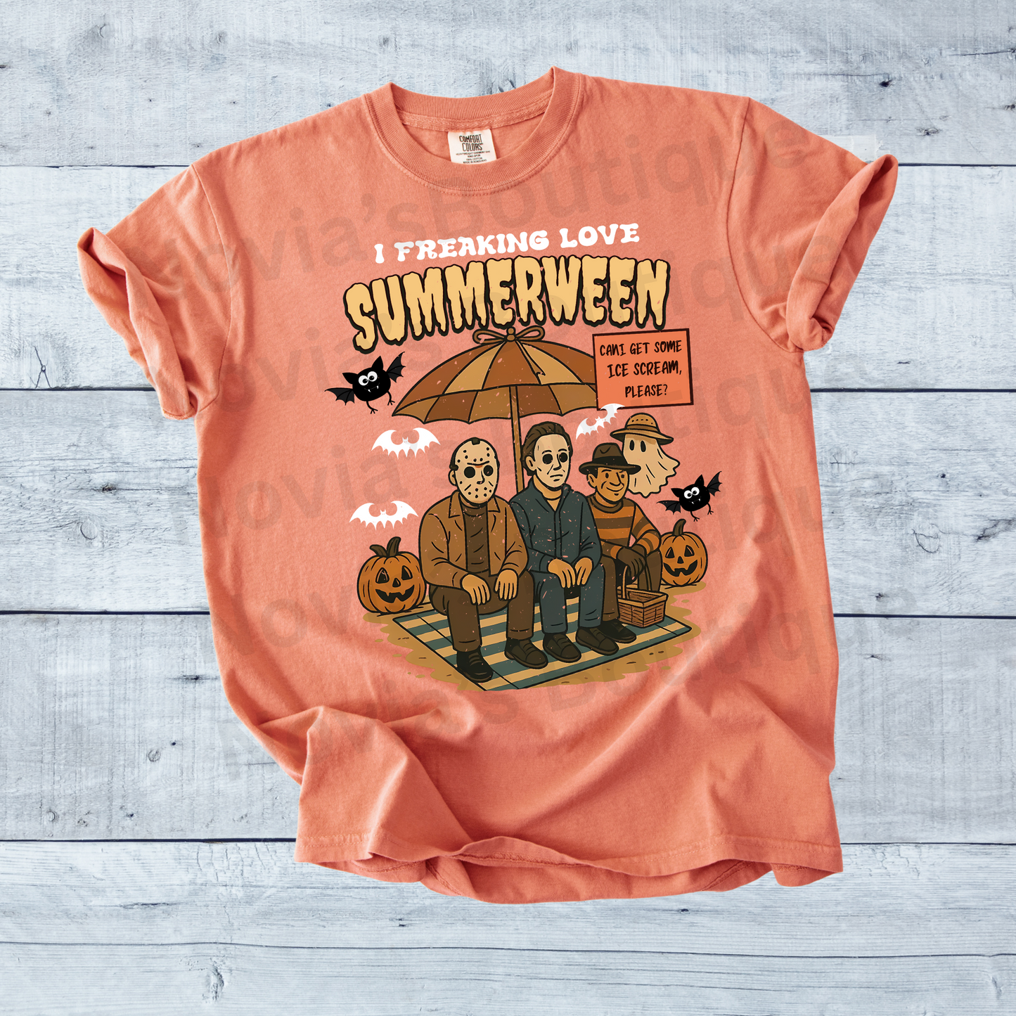 FREAKING LOVE SUMMERWEEN - ADULT TShirt
