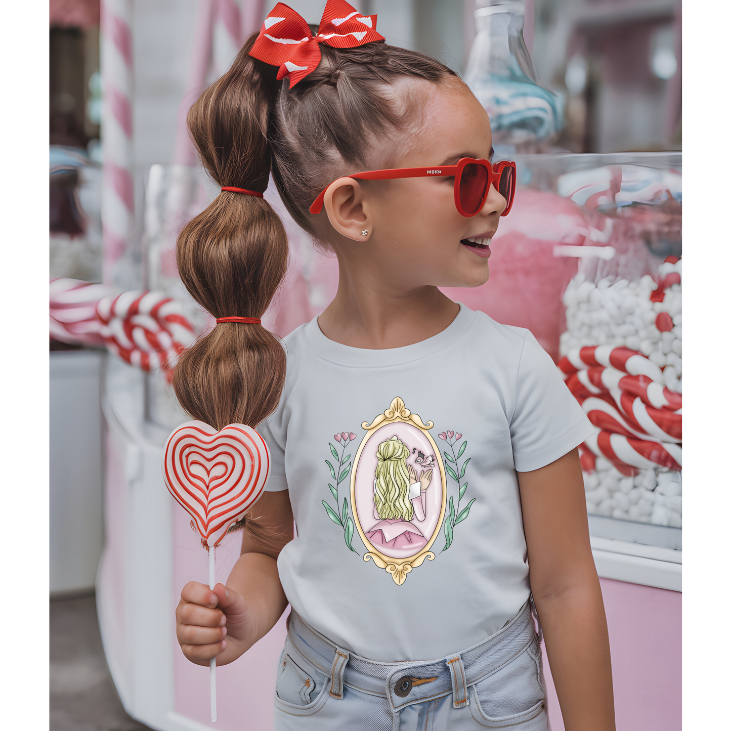 Princess Locket Youth Tshirt