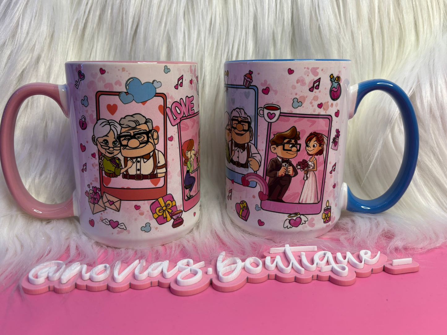 15oz Mug - Up Couple