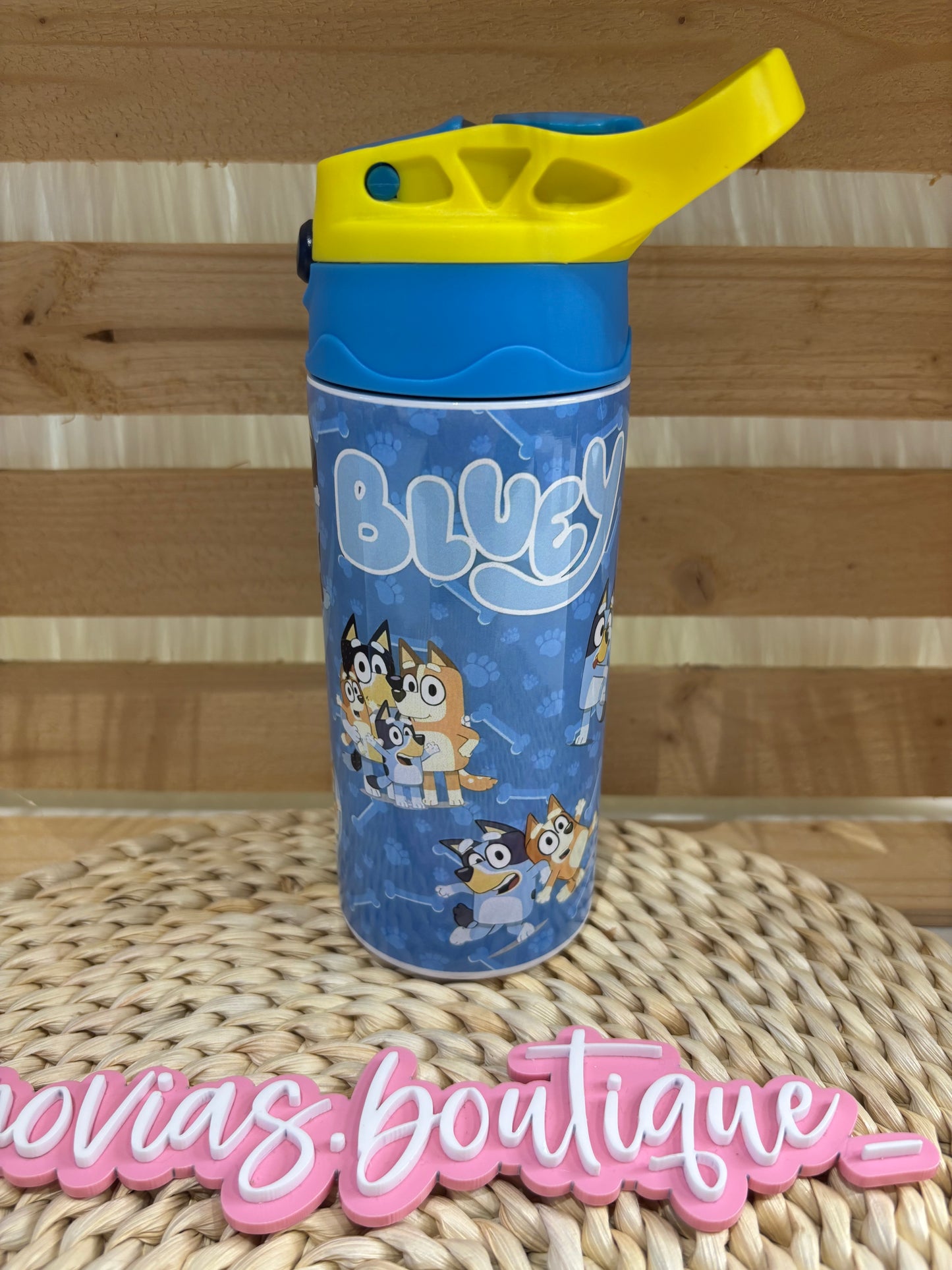 Bluey Kids 12oz Tumbler