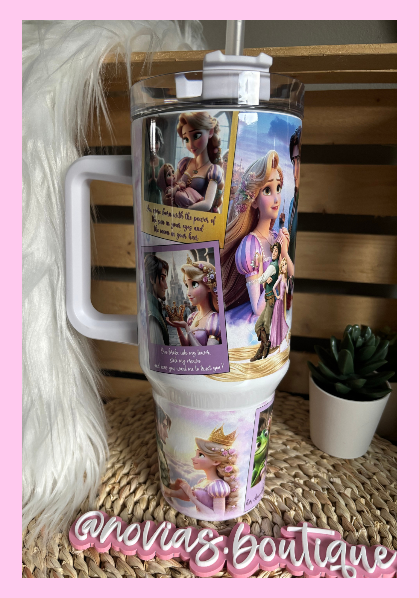 40oz TANGLED PRINCESS