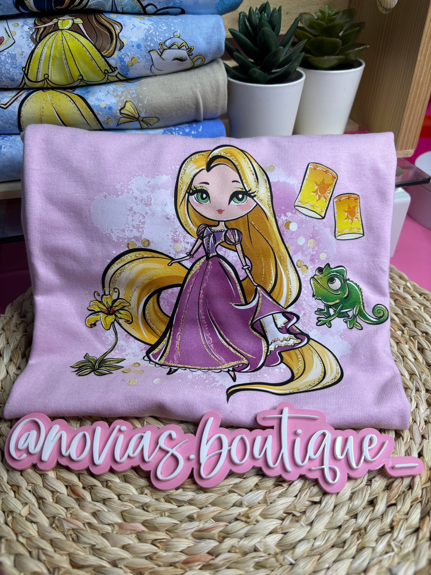 Rapunzel Princess Youth T-Shirt