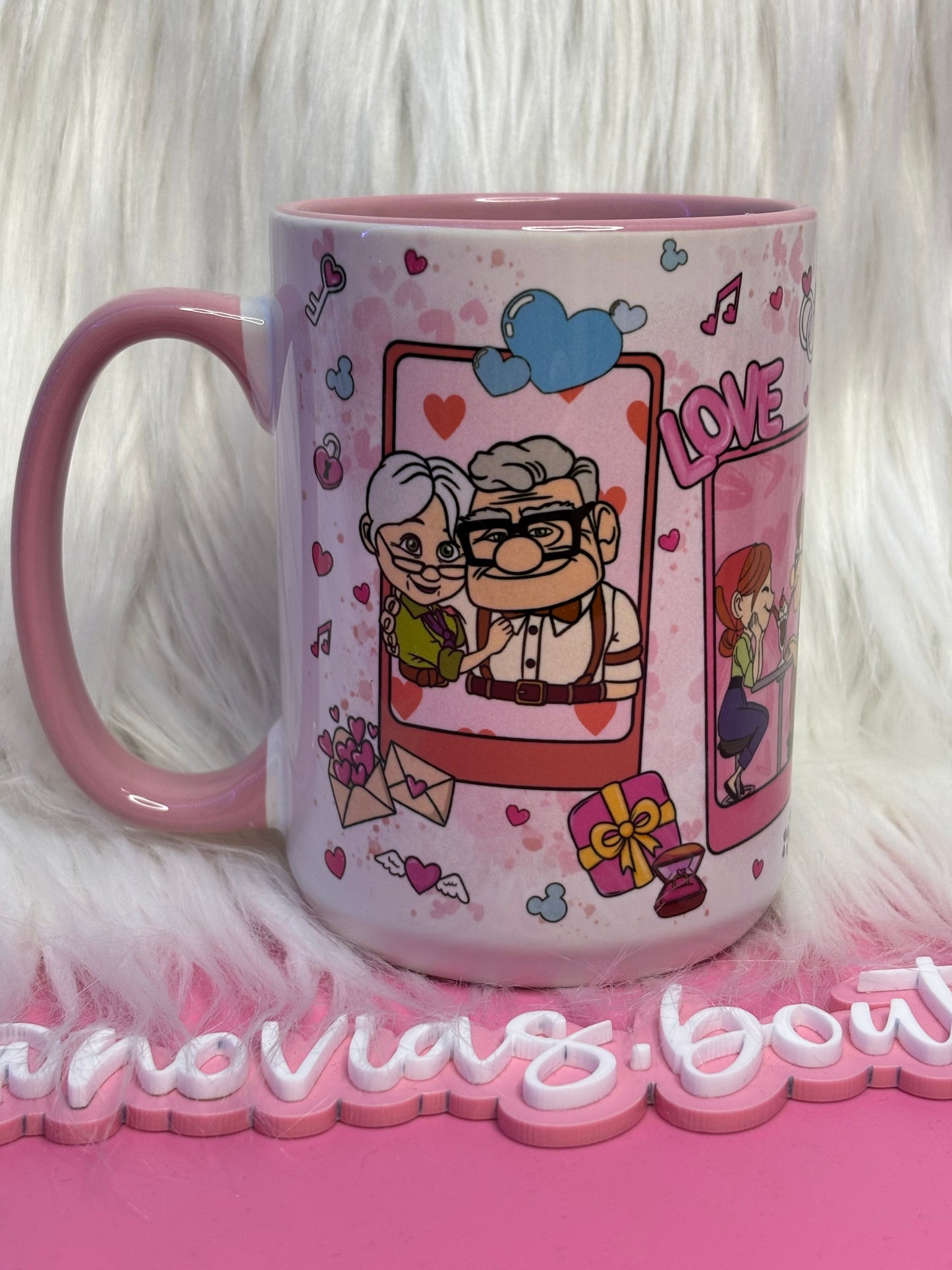 15oz Mug - Up Couple