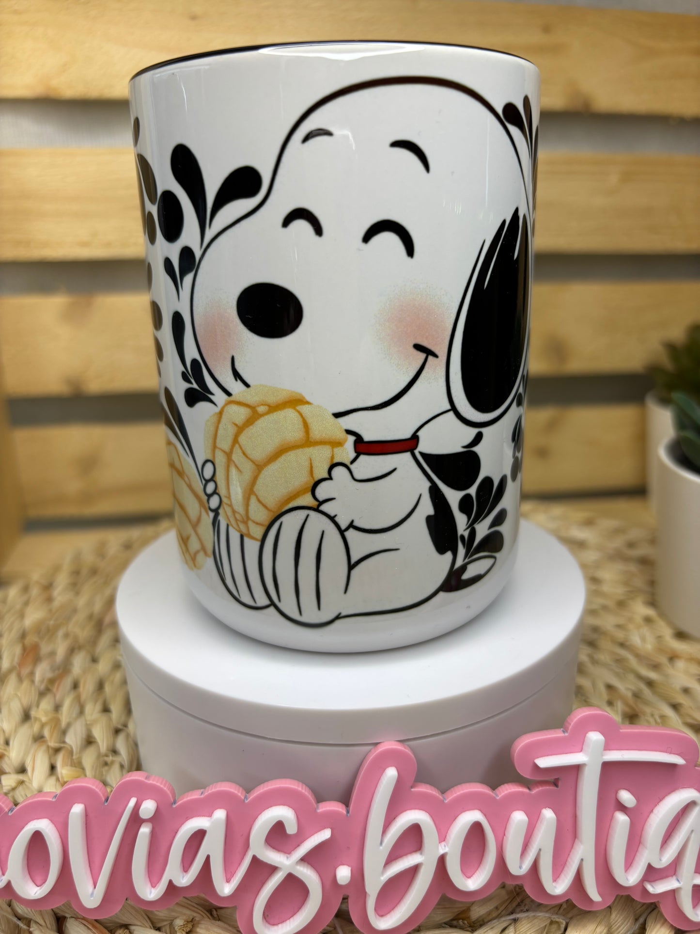 15oz MUG CUTE DOG