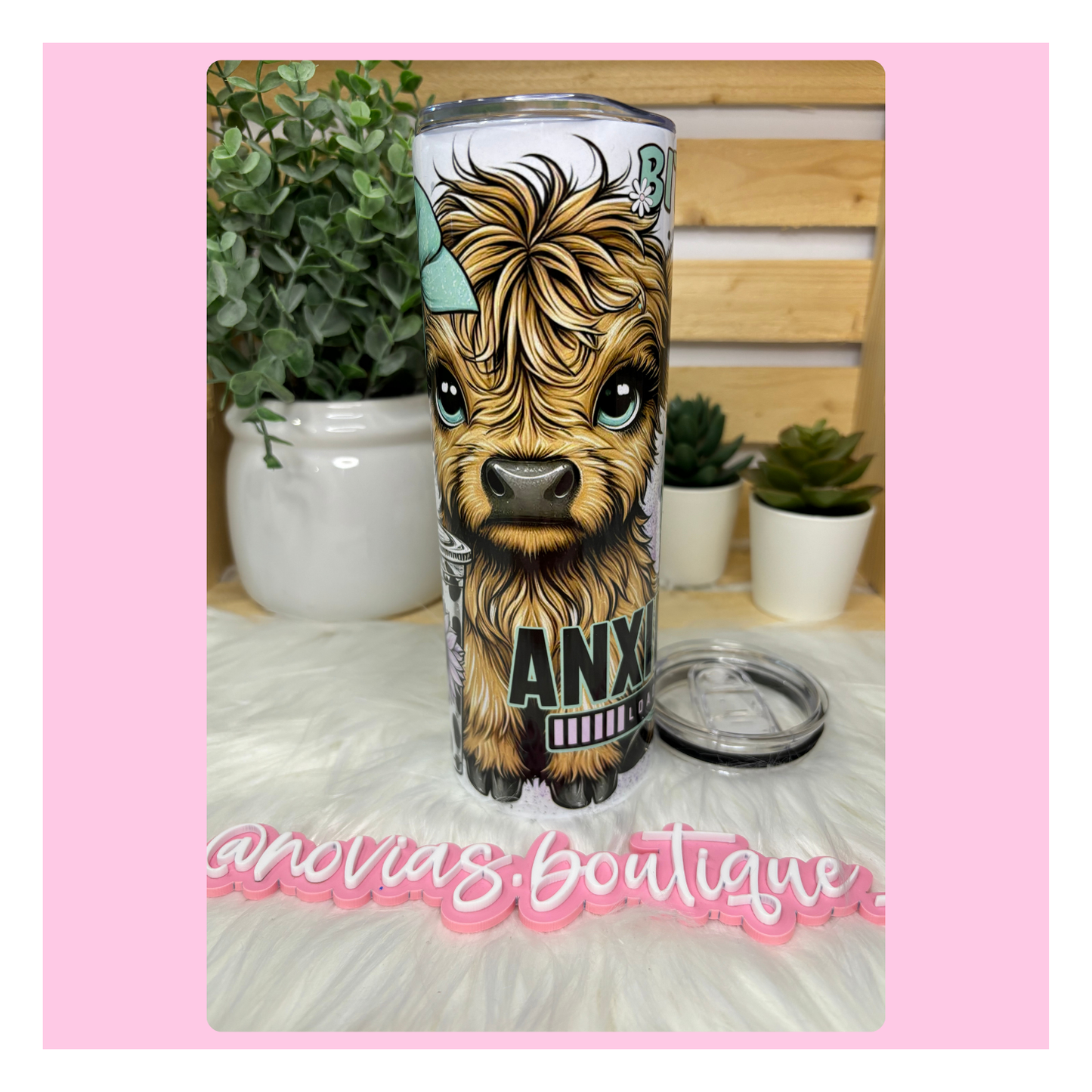 20 oz tall tumbler