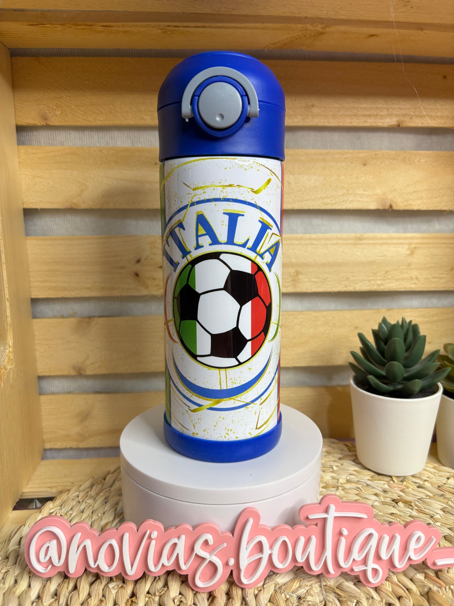 Italia Kids 12oz Tumbler