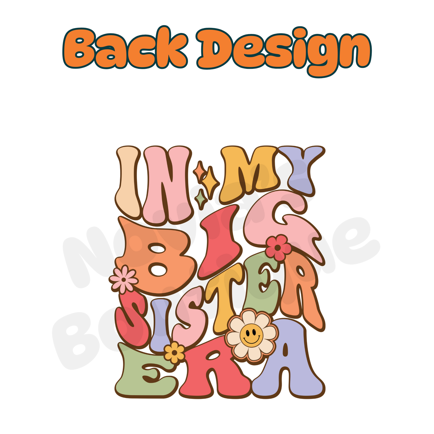 Big Sister Era Youth T-Shirt