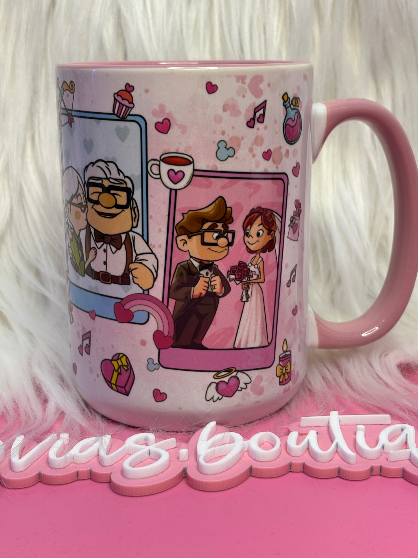 15oz Mug - Up Couple