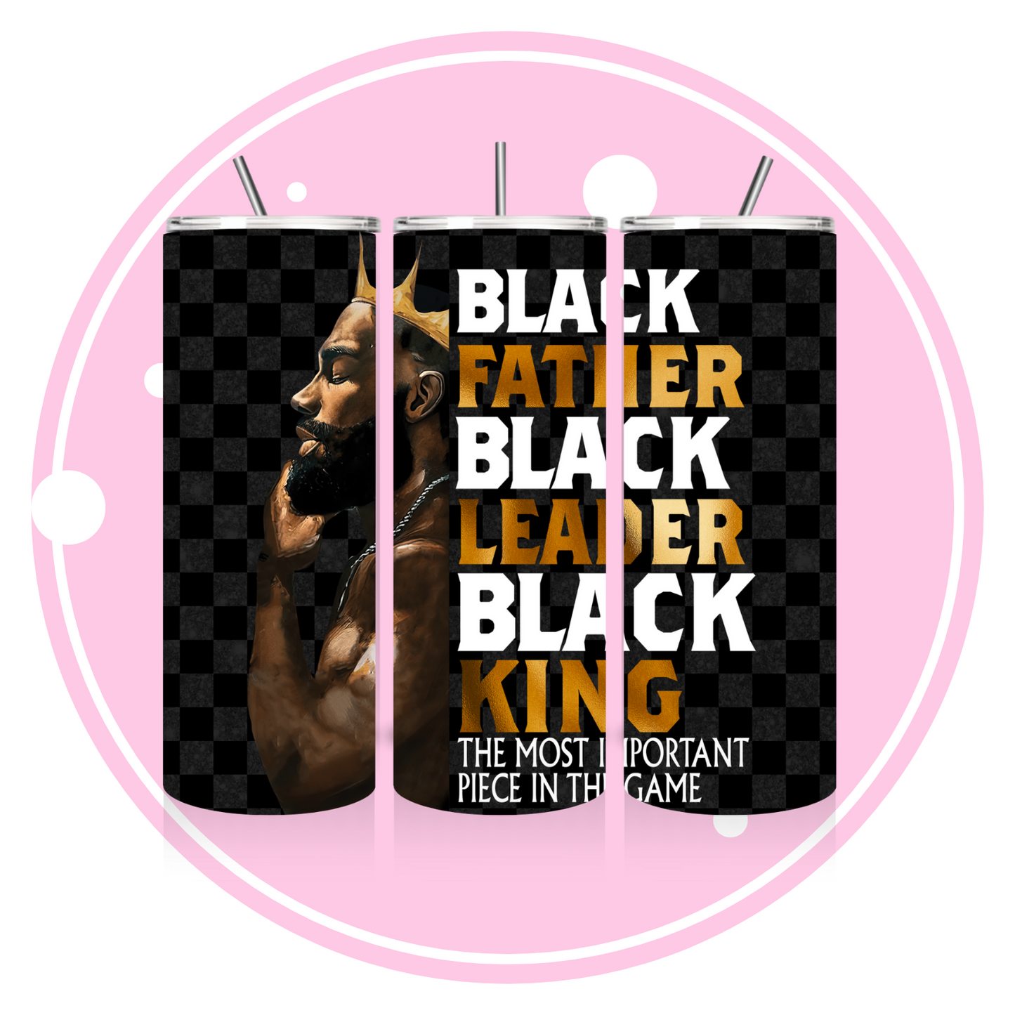 BLACK FATHER/KING