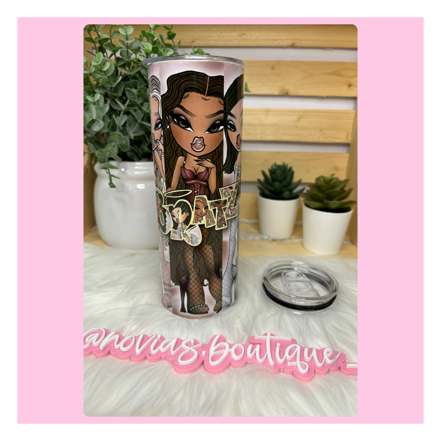 20 oz tall tumbler