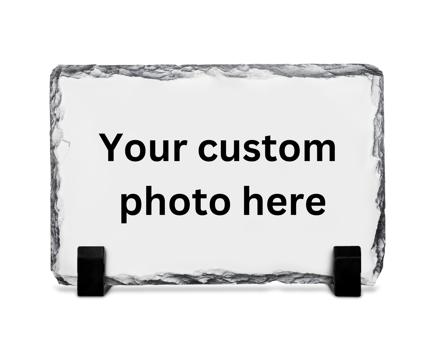 Custom Photo Stone Slate