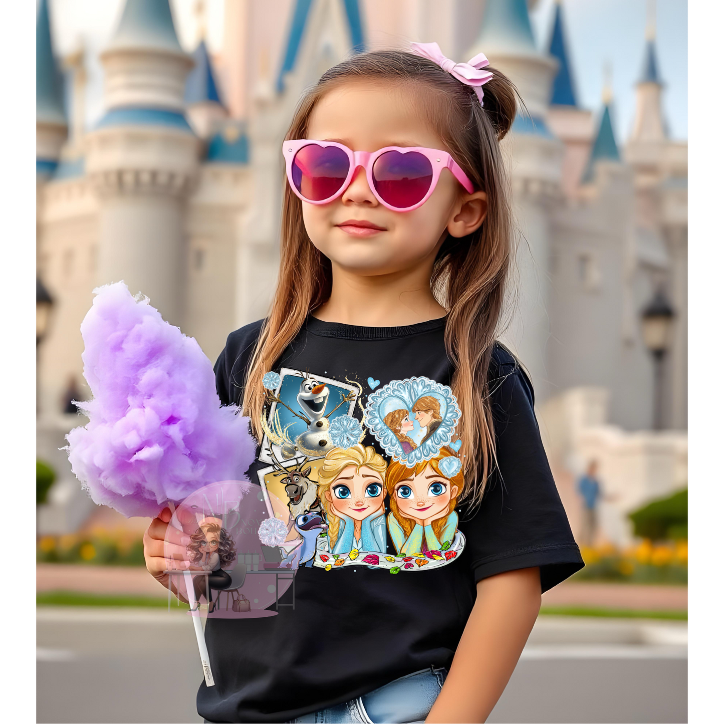 Youth Princess Photo Tshirt