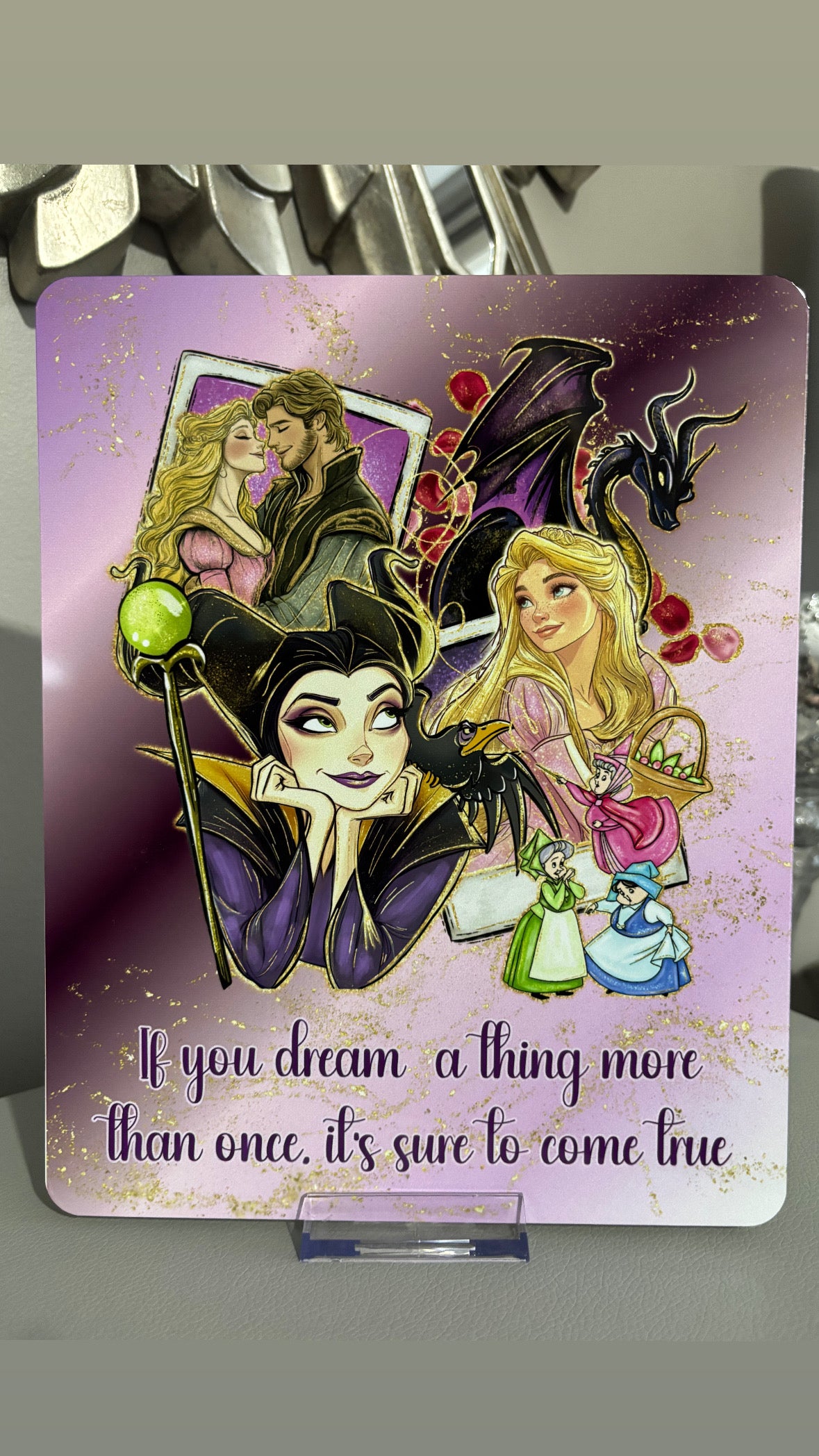Princess & Friends Metal Frame