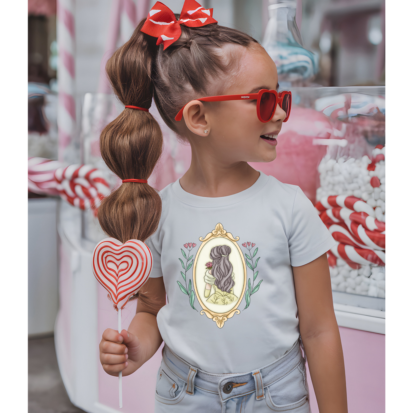 Princess Locket Youth Tshirt