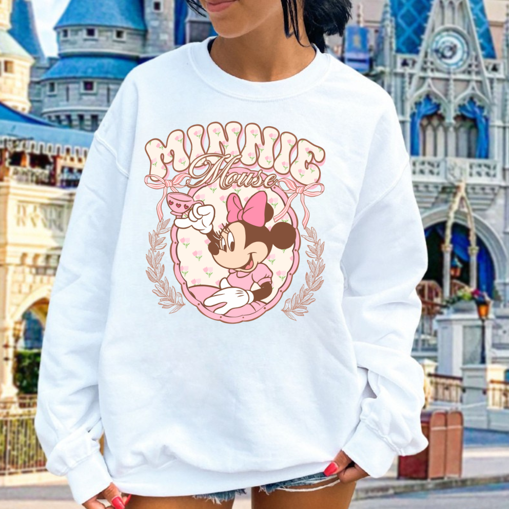 Minnie Bow Sweater