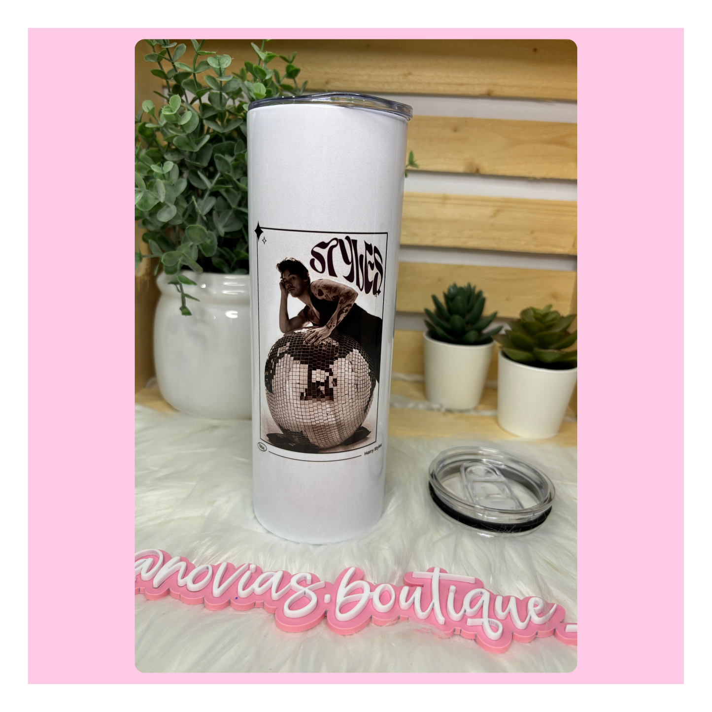 20 oz tall tumbler