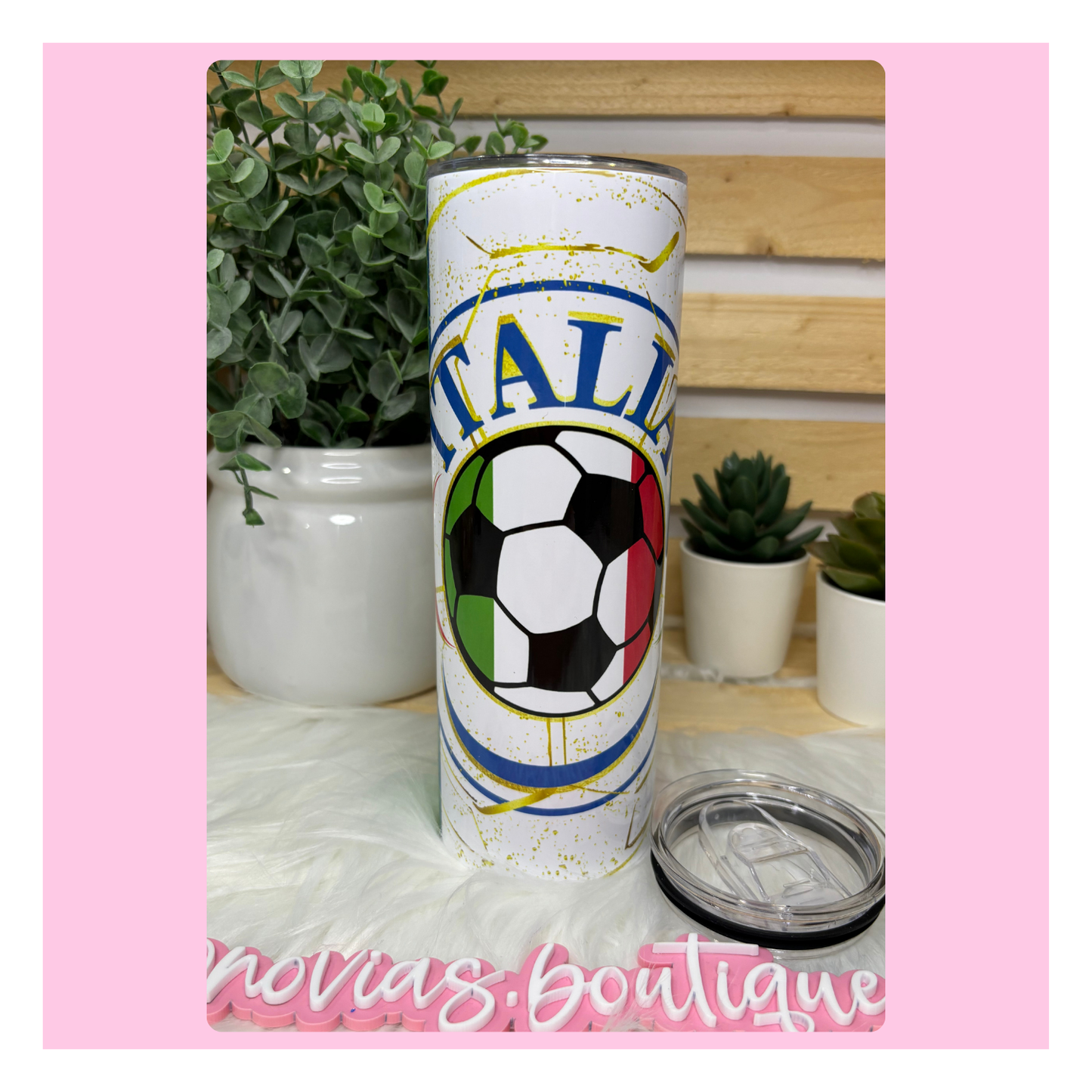 20 oz tall tumbler