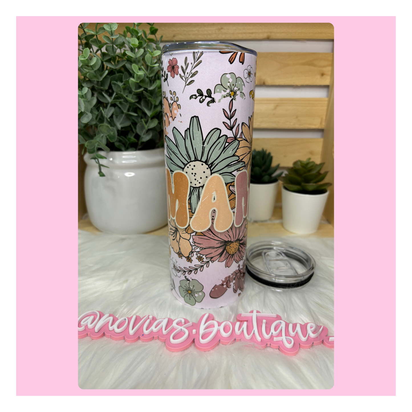 20 oz tall tumbler