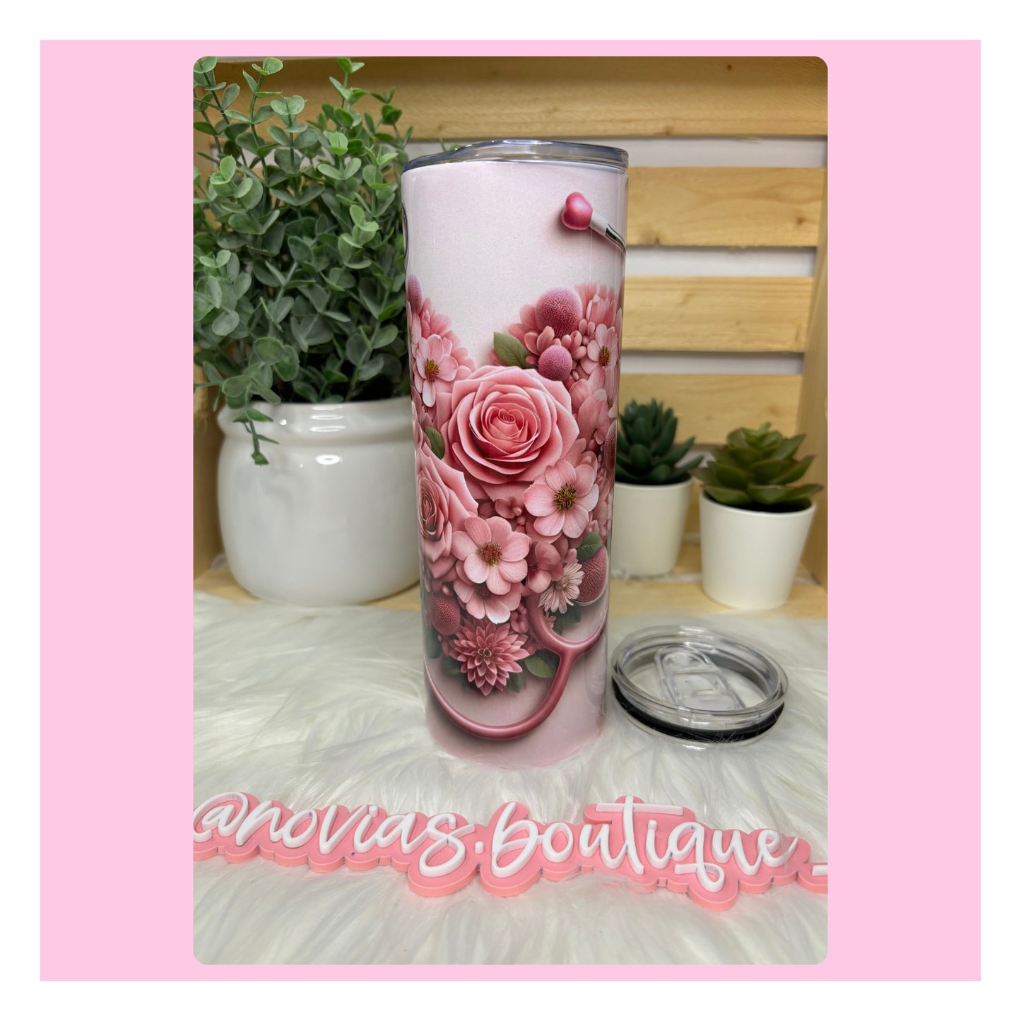 20 oz tall tumbler