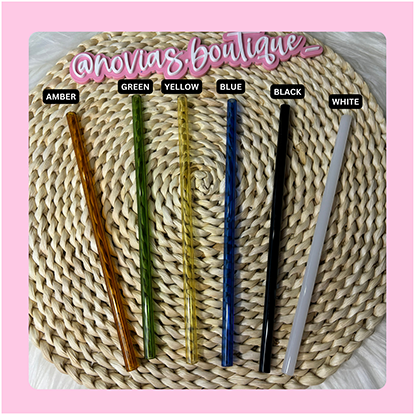 Glass Straw