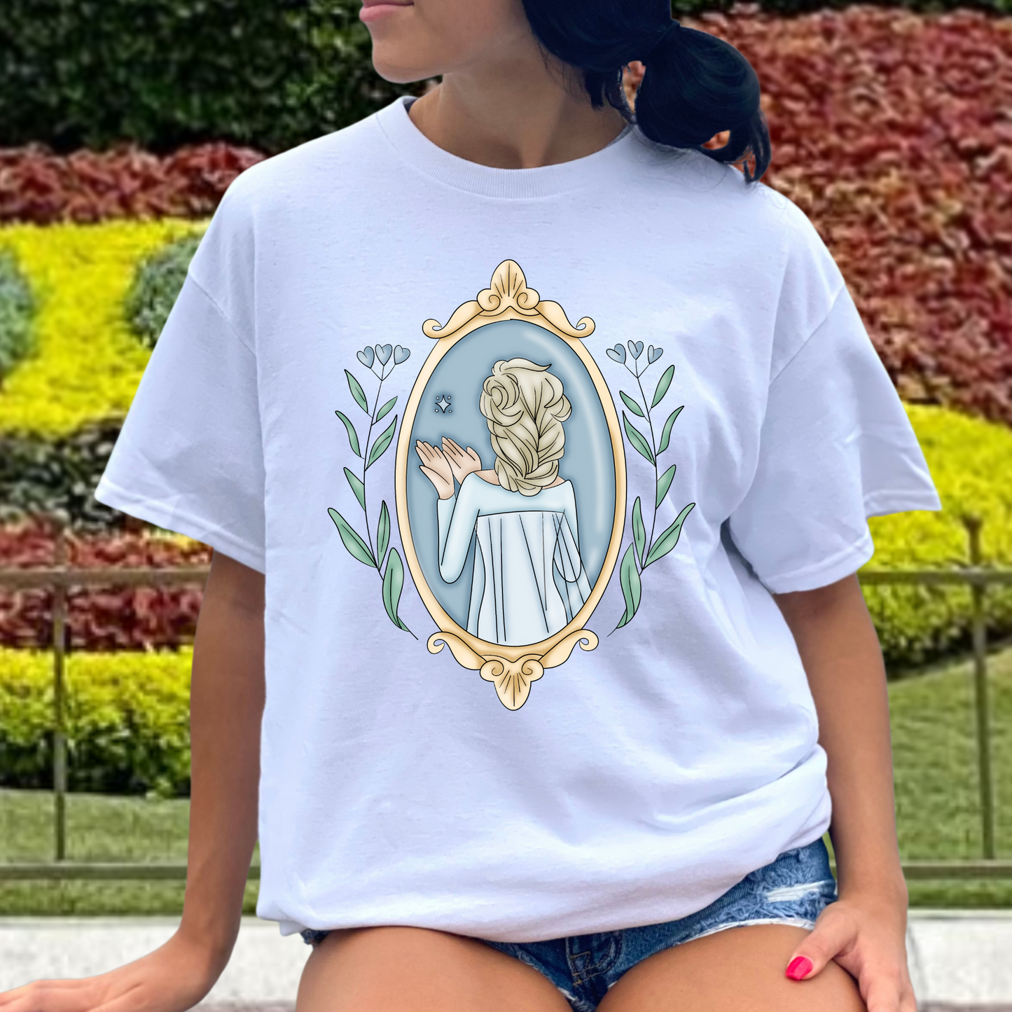 Adult Princess Locket Tshirt