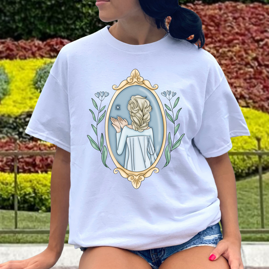 Adult Princess Locket Tshirt
