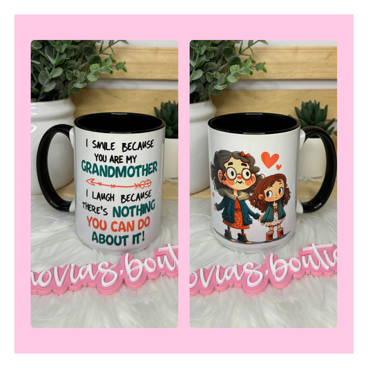 15oz MUG GRANDAUGHTER