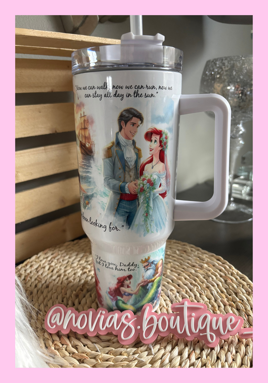 40oz PRINCESS OF THE SEA