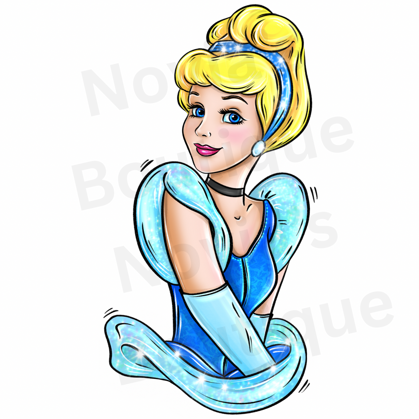 DTF - PRINCESS PRINTS